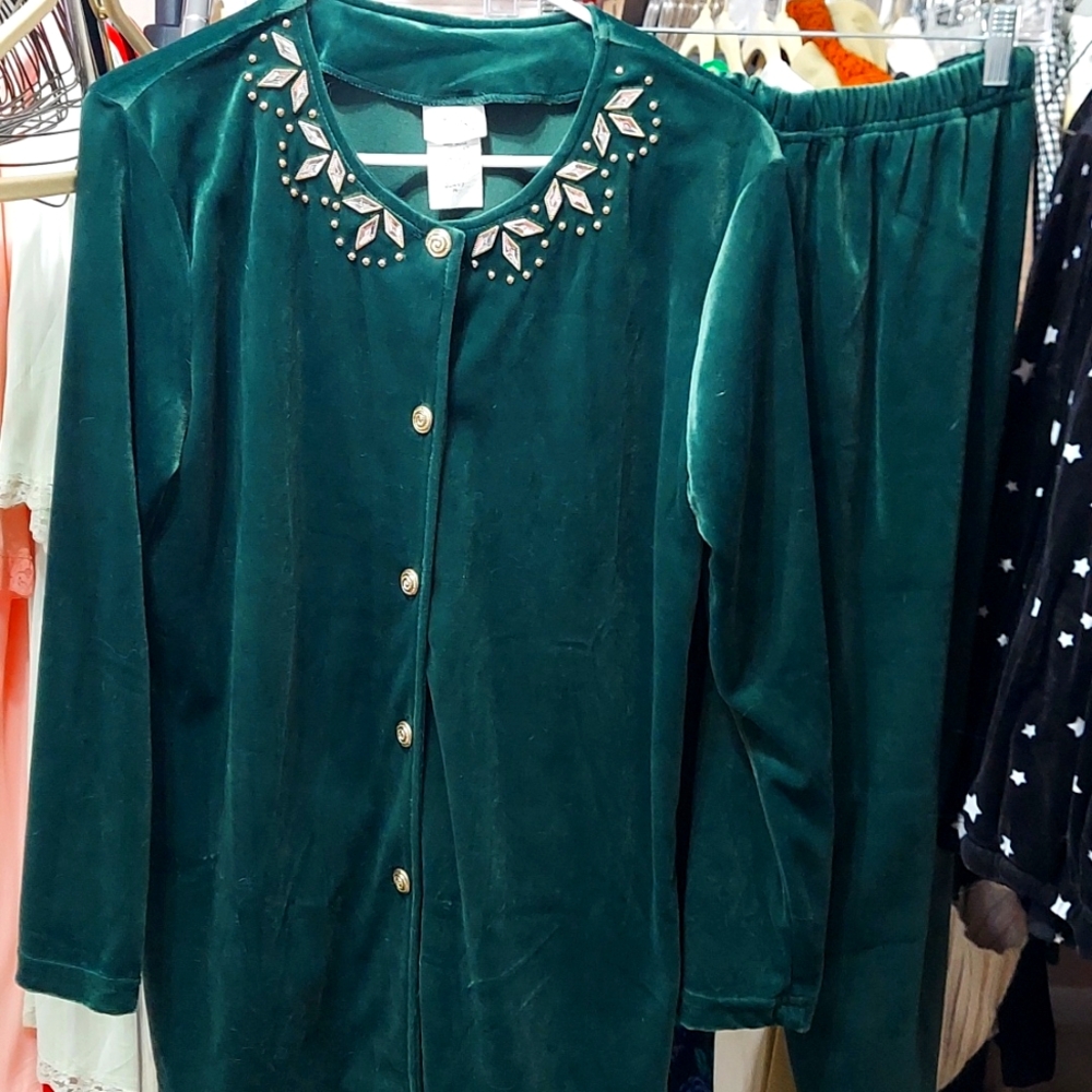 Liebe velour set size Medium invW 231